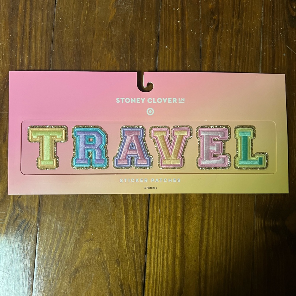 Stoney Clover Lane x Target Sticker Patches